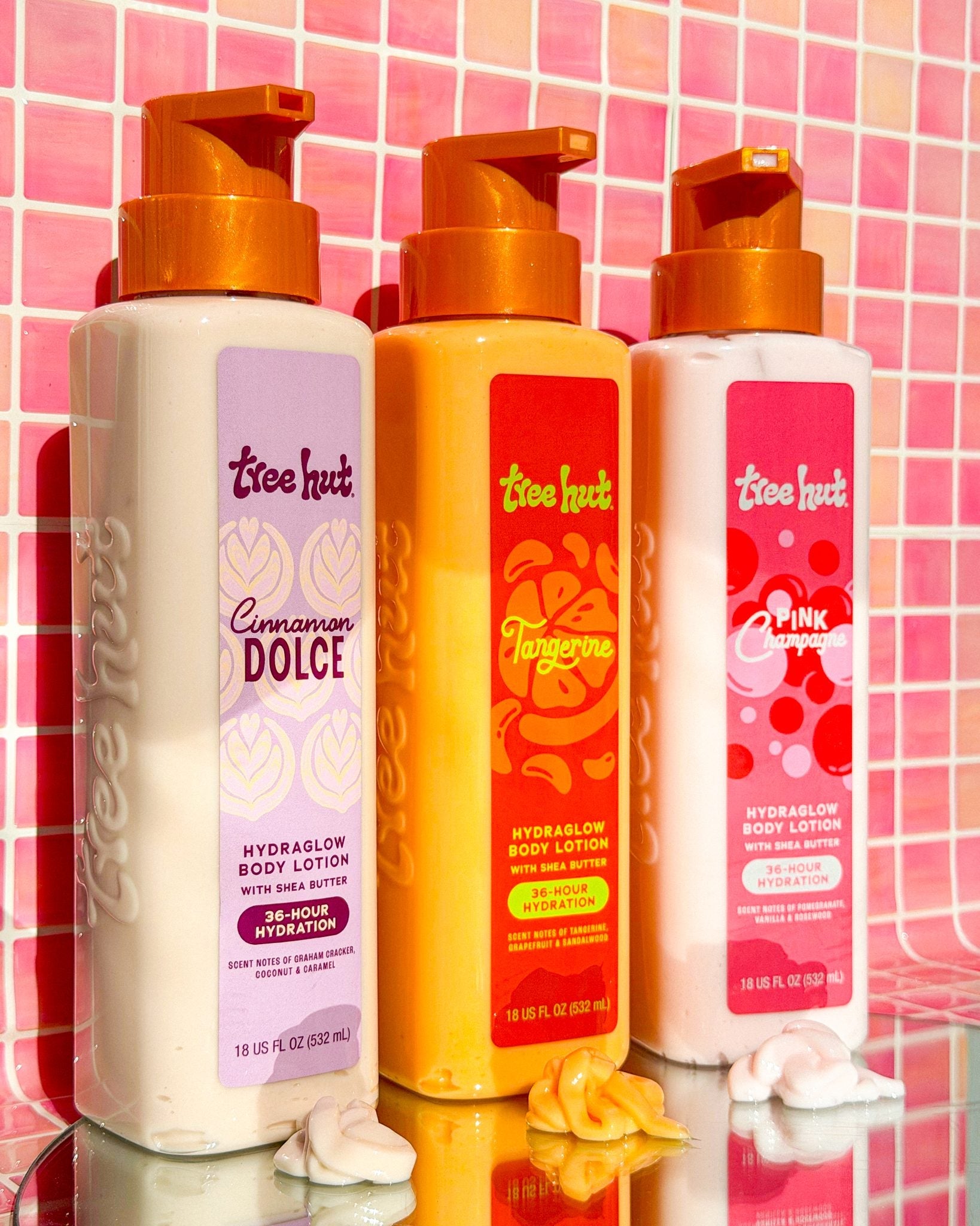 Tree Hut Hydraglow Body Lotion