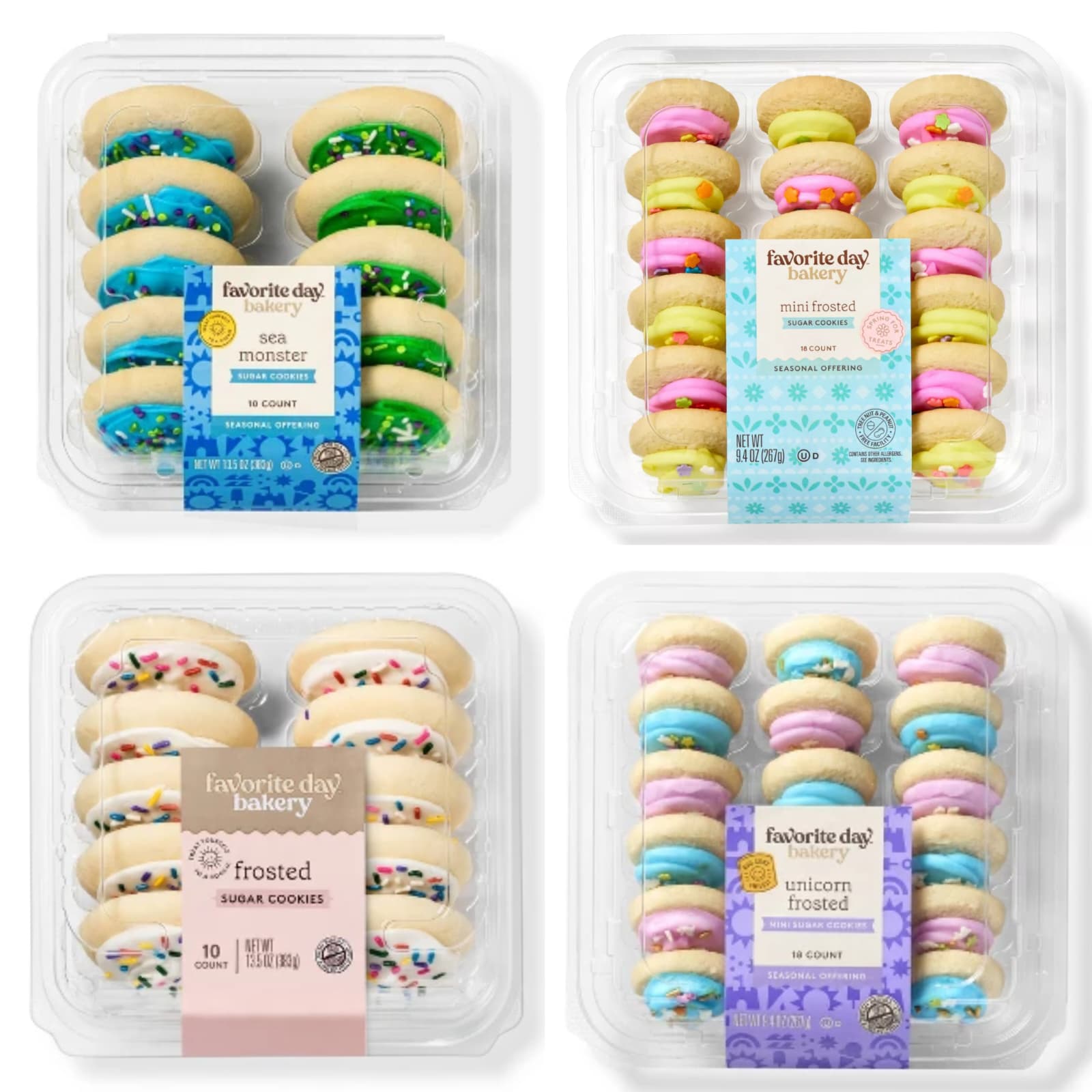Fresh Baked Frosted Sugar Cookies