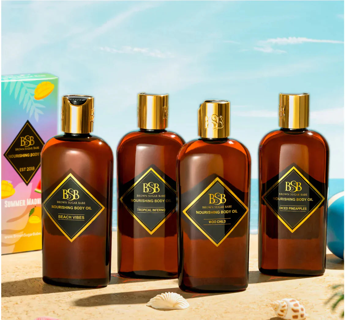 Brown Sugar Babe Body Oil