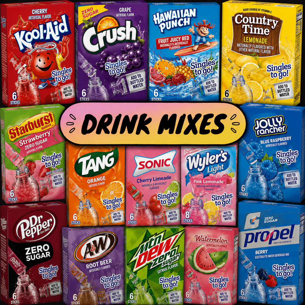 American Drink Mixes