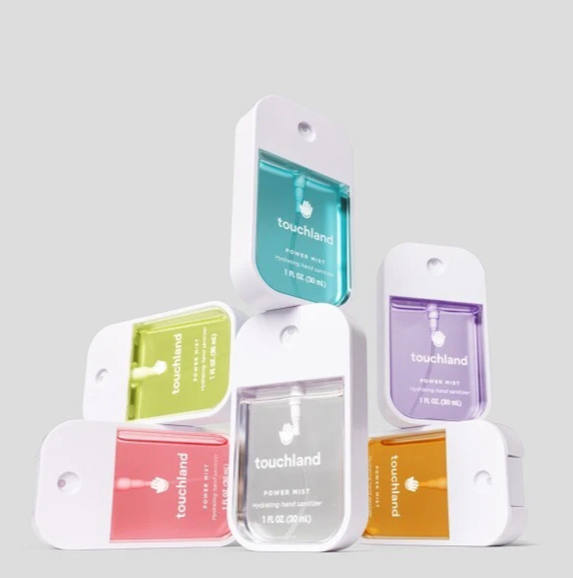 Touchland Power Mist Hand Sanitisers