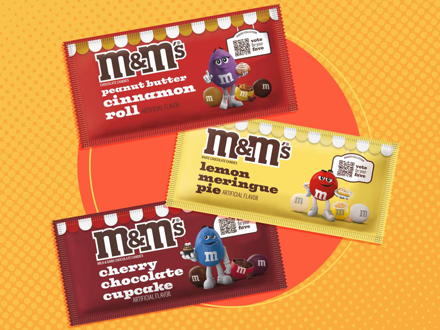 M&M's