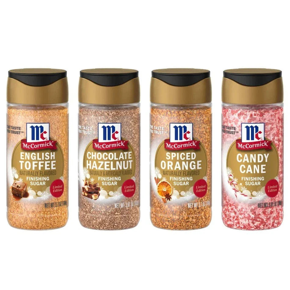 McCormick Holiday Finishing Sugars