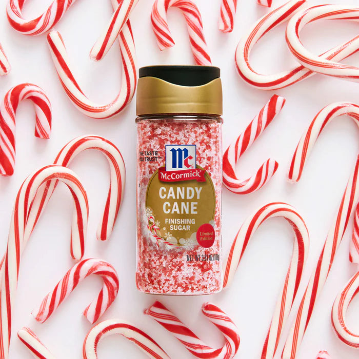 McCormick Candy Cane Finishing Sugar – USA Exclusive