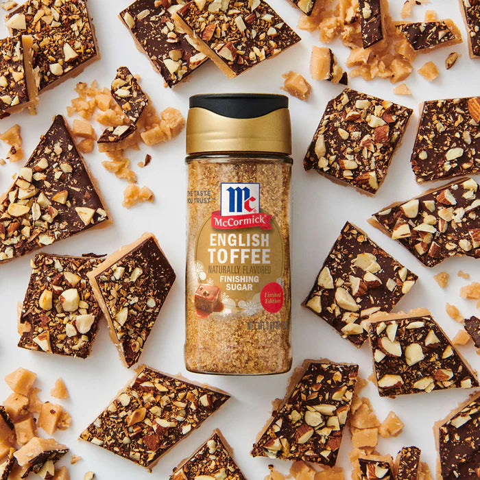 McCormick English Toffee Finishing Sugar – USA Exclusive