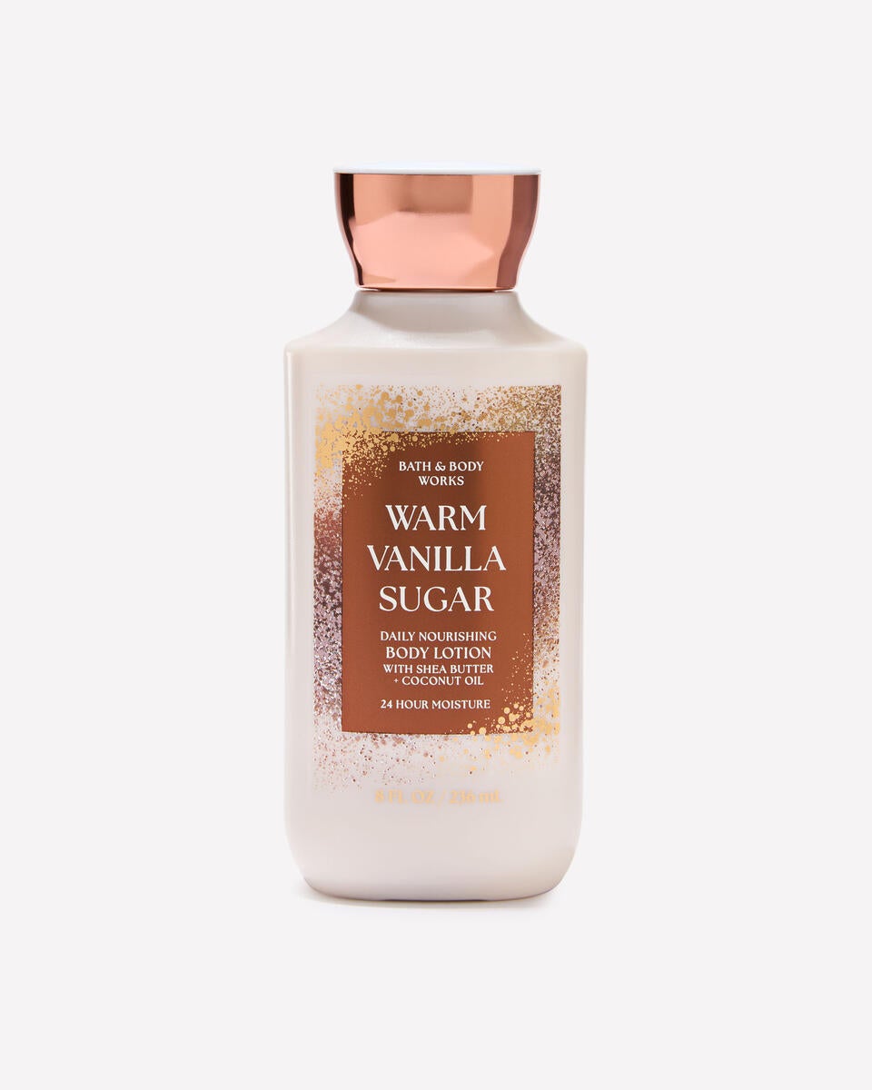 Bath & Body Works Warm Vanilla Sugar Body Lotion