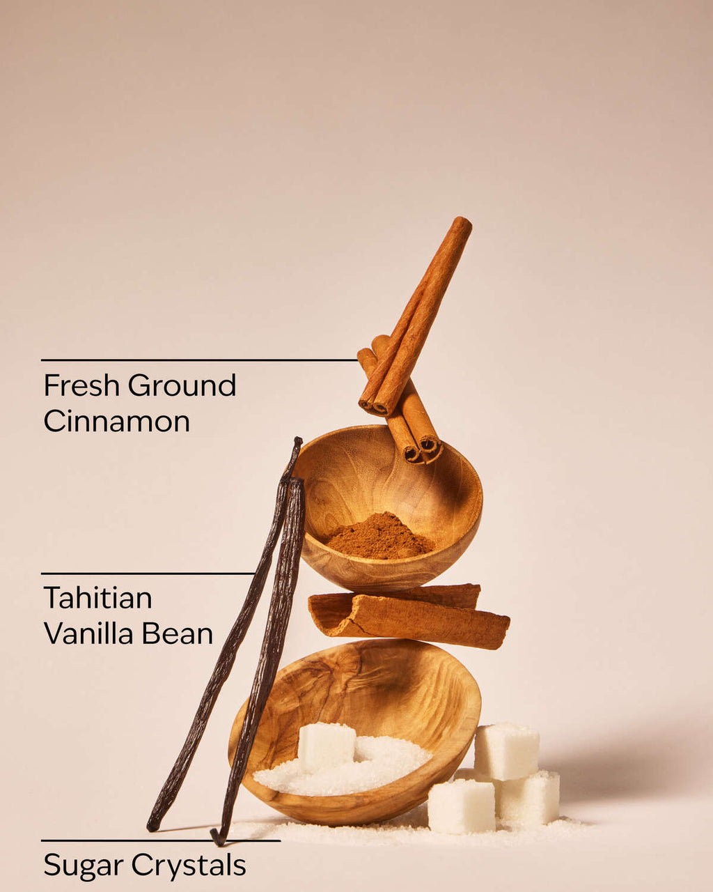 Bath & Body Works Cinnamon Spiced Vanilla 3 Wick Candle