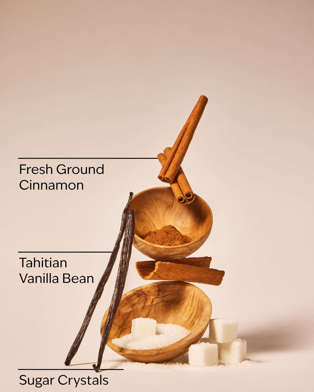 Bath & Body Works Cinnamon Spiced Vanilla 3 Wick Candle
