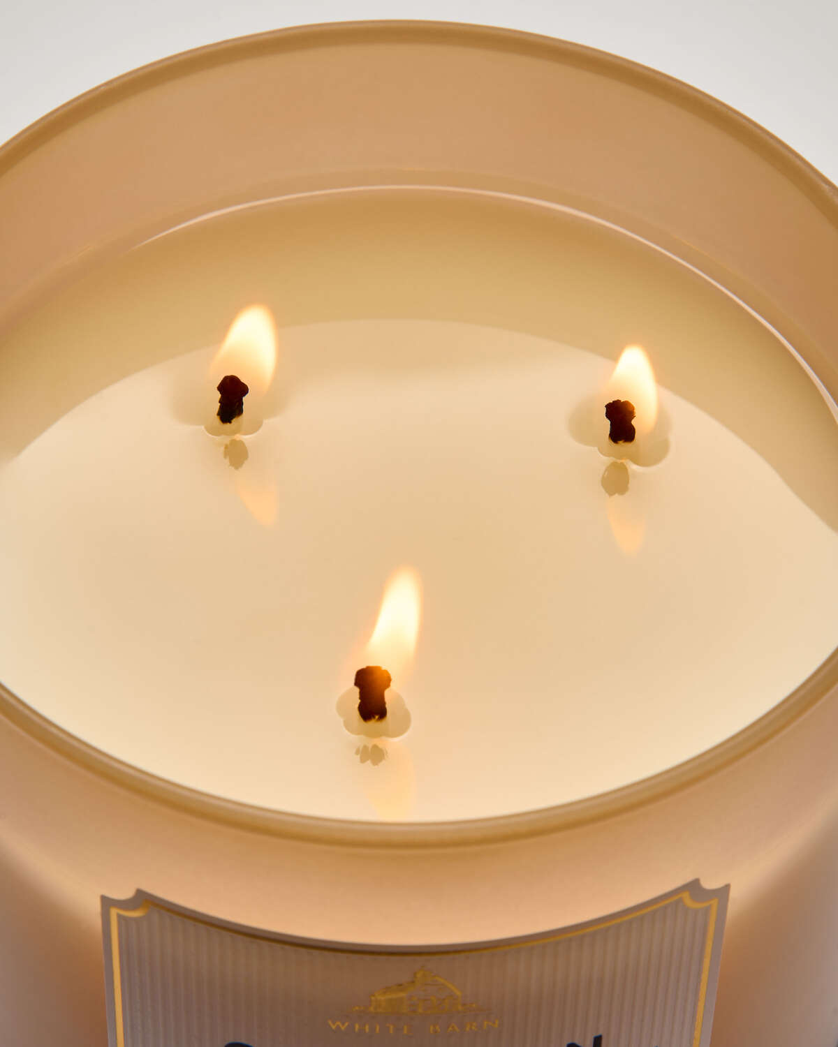 Bath & Body Works Cinnamon Spiced Vanilla 3 Wick Candle