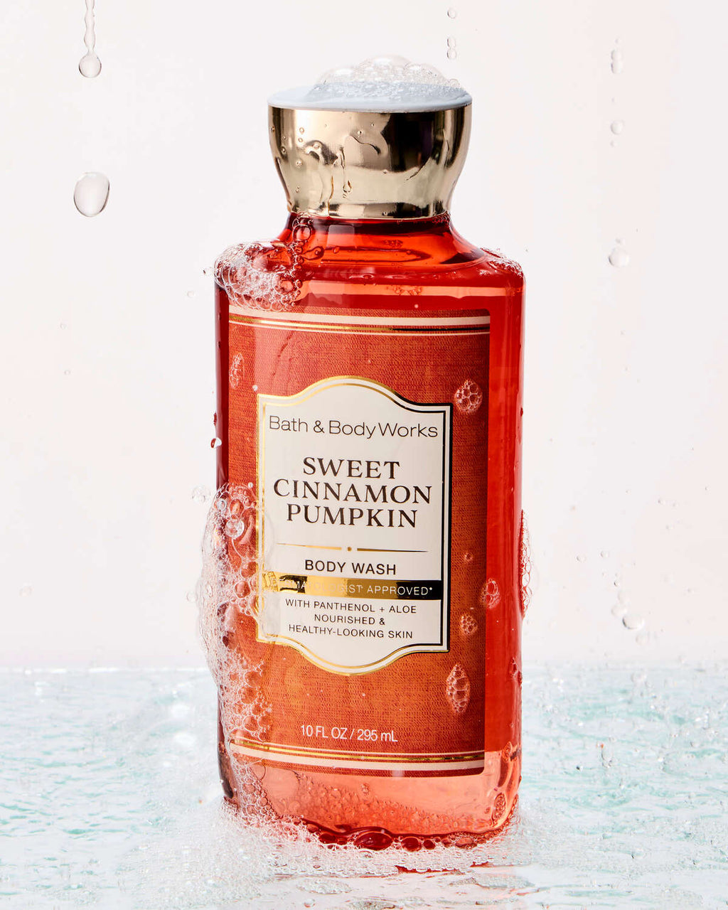 Bath & Body Works Sweet Cinnamon Pumpkin Body Wash