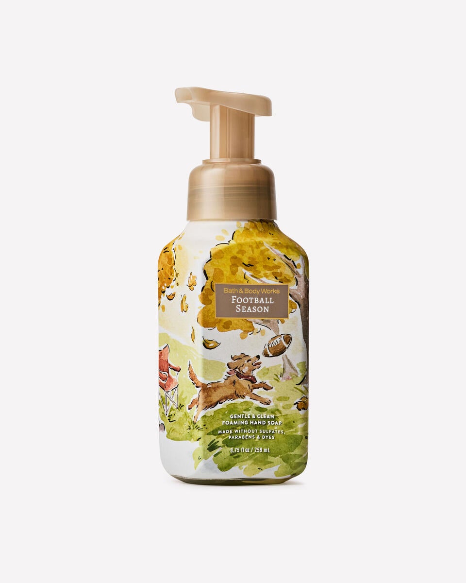 Bath & Body Works Football Season Gentle And Clean Foaming Hand Soap