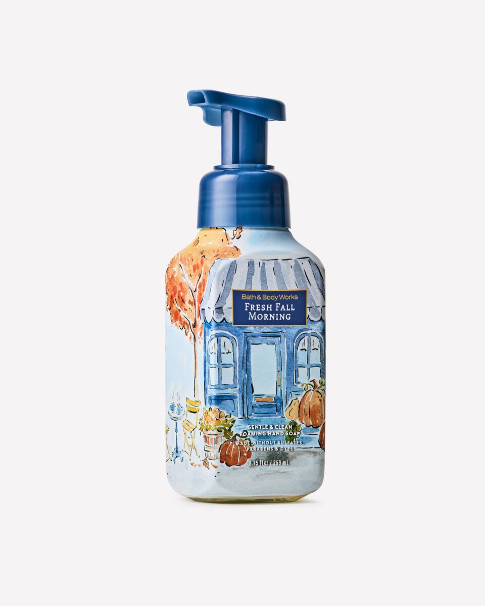 Bath & Body Works Fresh Fall Morning Gentle And Clean Foaming Hand Soap