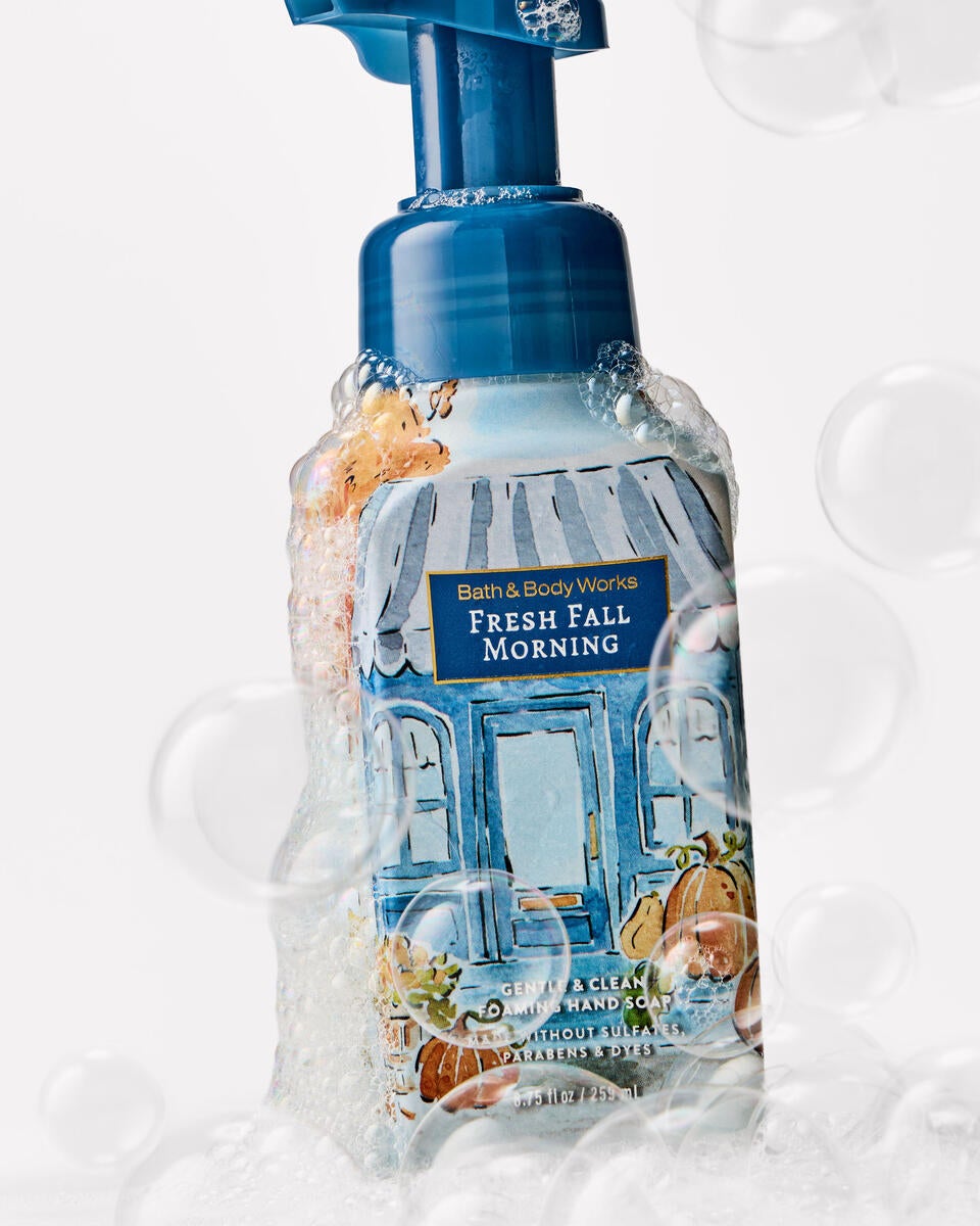 Bath & Body Works Fresh Fall Morning Gentle And Clean Foaming Hand Soap