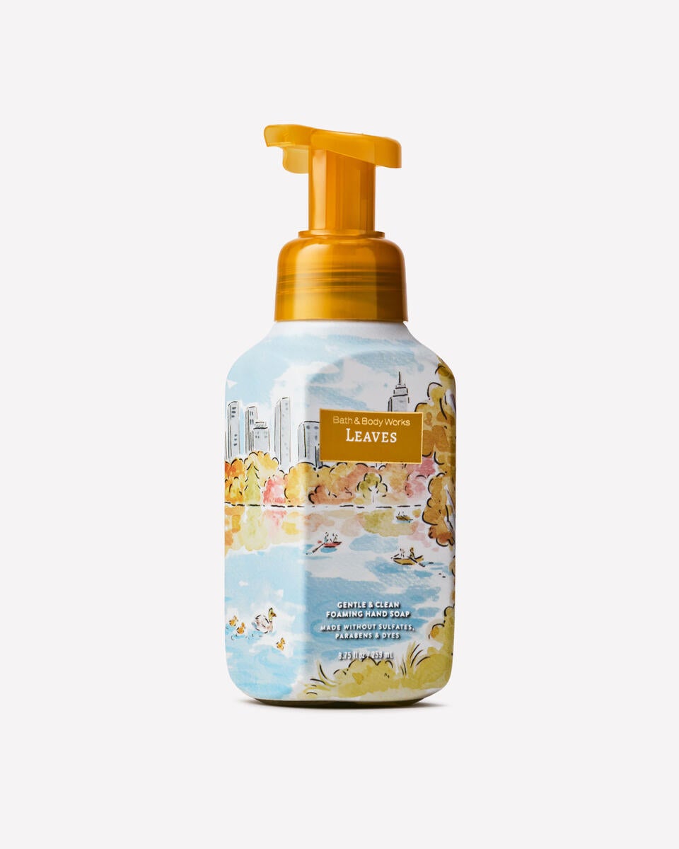 Bath & Body Works Leaves Gentle And Clean Foaming Hand Soap