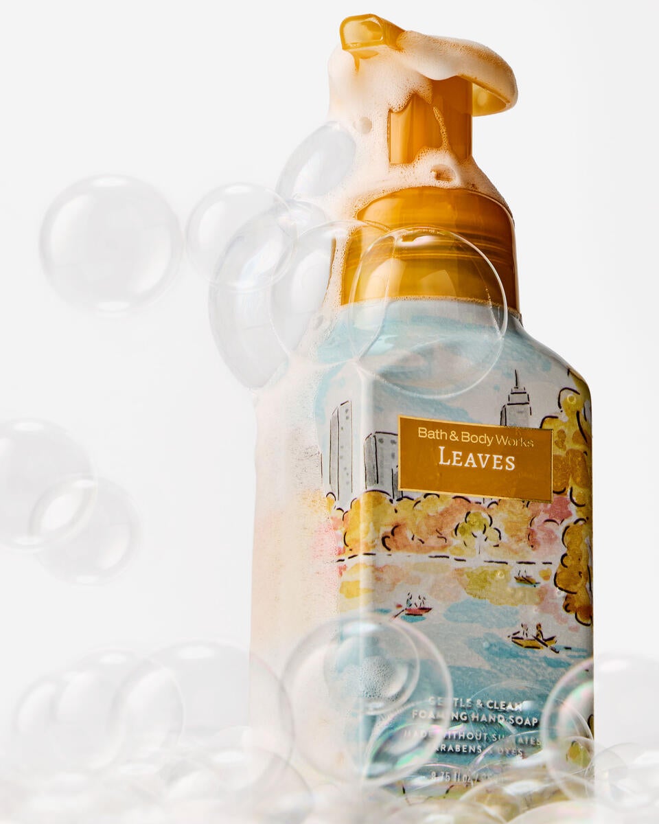 Bath & Body Works Leaves Gentle And Clean Foaming Hand Soap