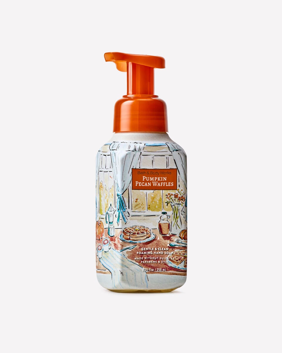 Bath & Body Works Pumpkin Pecan Waffles Gentle And Clean Foaming Hand Soap