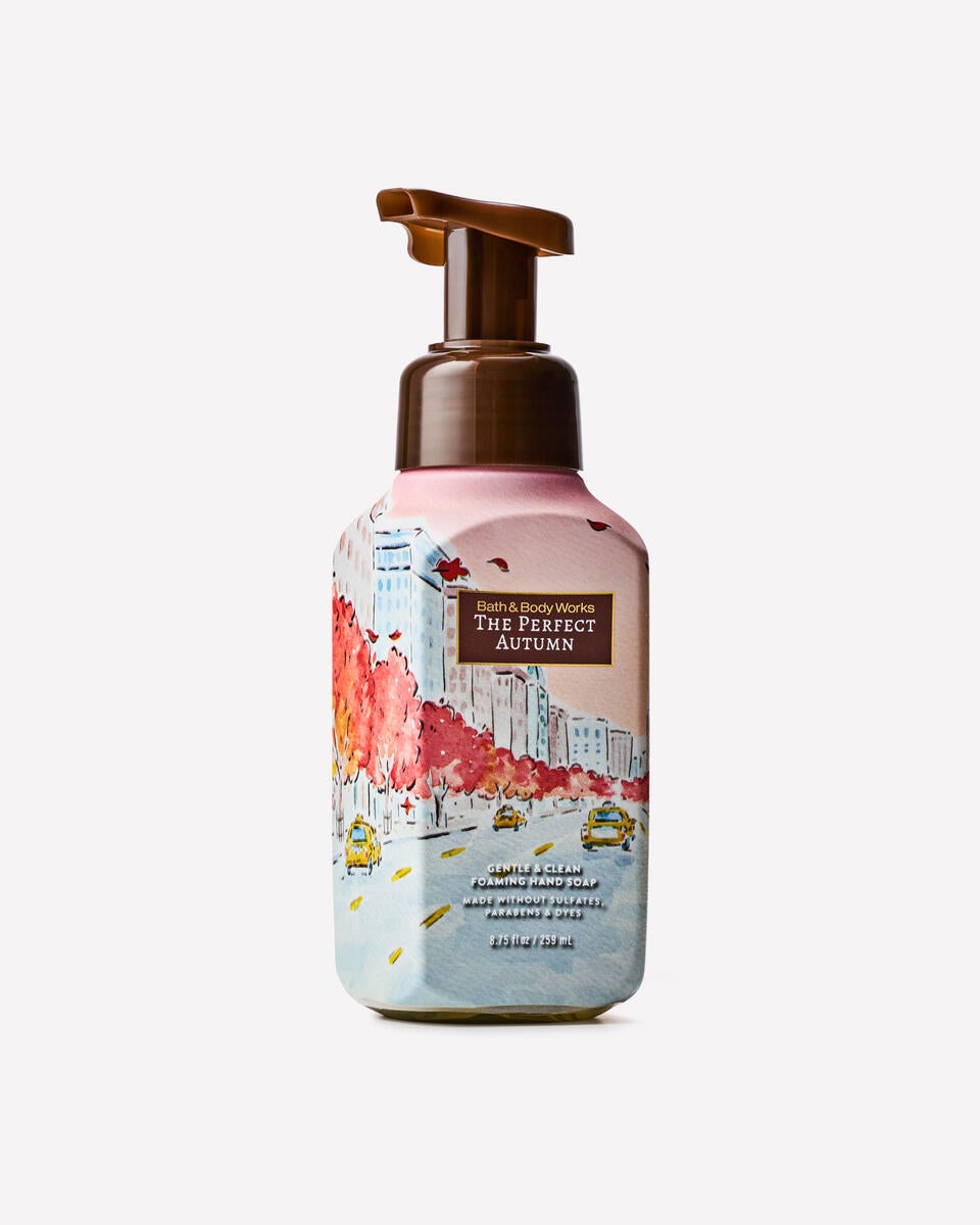 Bath & Body Works The Perfect Autumn Gentle And Clean Foaming Hand Soap