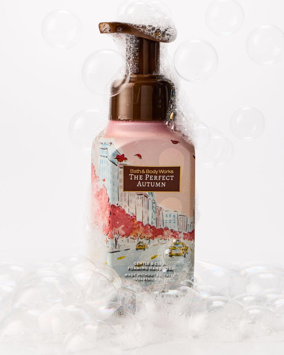 Bath & Body Works The Perfect Autumn Gentle And Clean Foaming Hand Soap