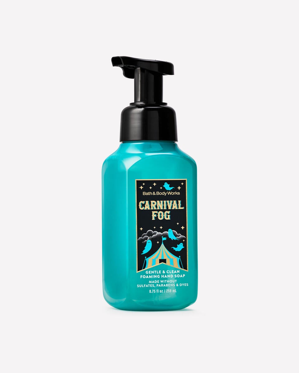 Bath & Body Works Carnival Fog Gentle And Clean Foaming Hand Soap
