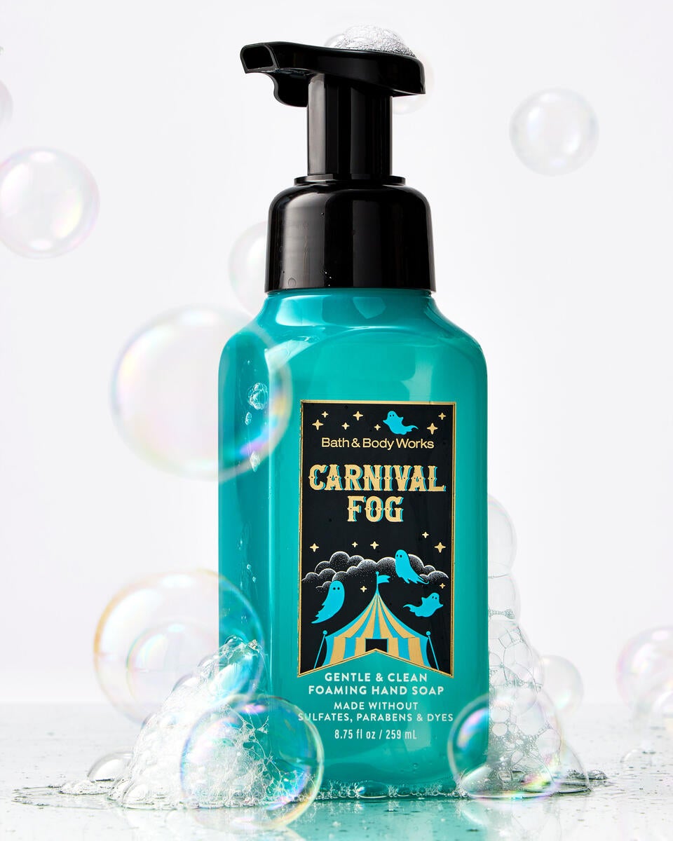 Bath & Body Works Carnival Fog Gentle And Clean Foaming Hand Soap