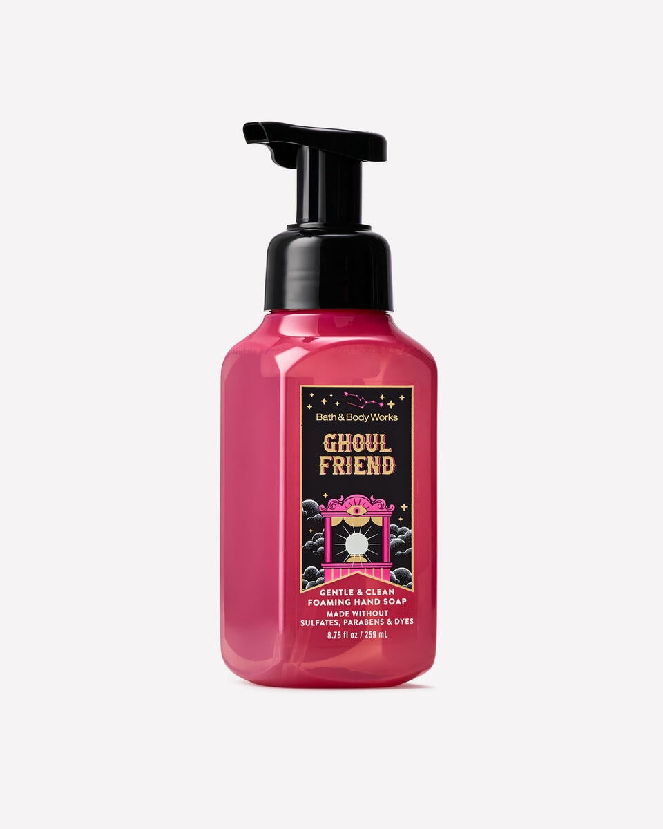 Bath & Body Works Ghoul Friend Gentle And Clean Foaming Hand Soap