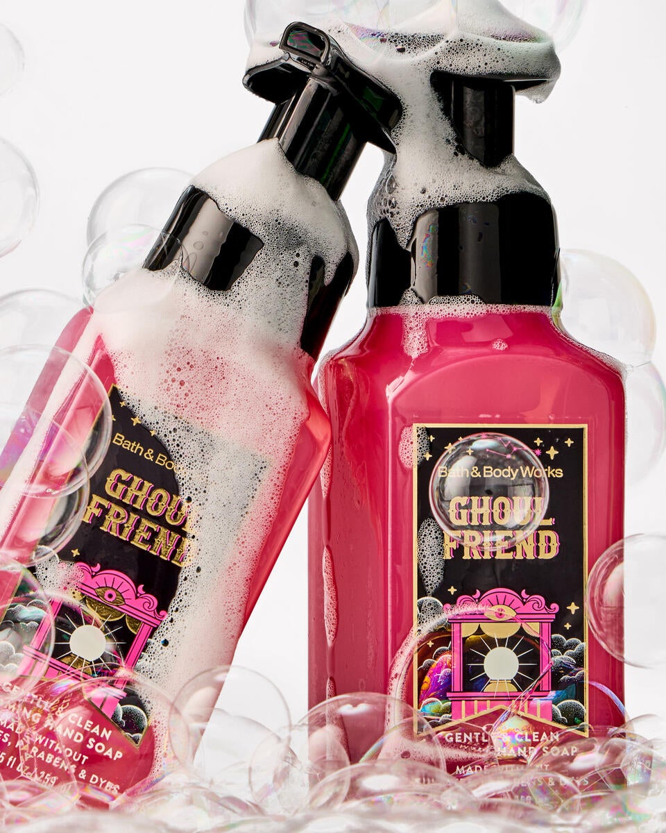 Bath & Body Works Ghoul Friend Gentle And Clean Foaming Hand Soap