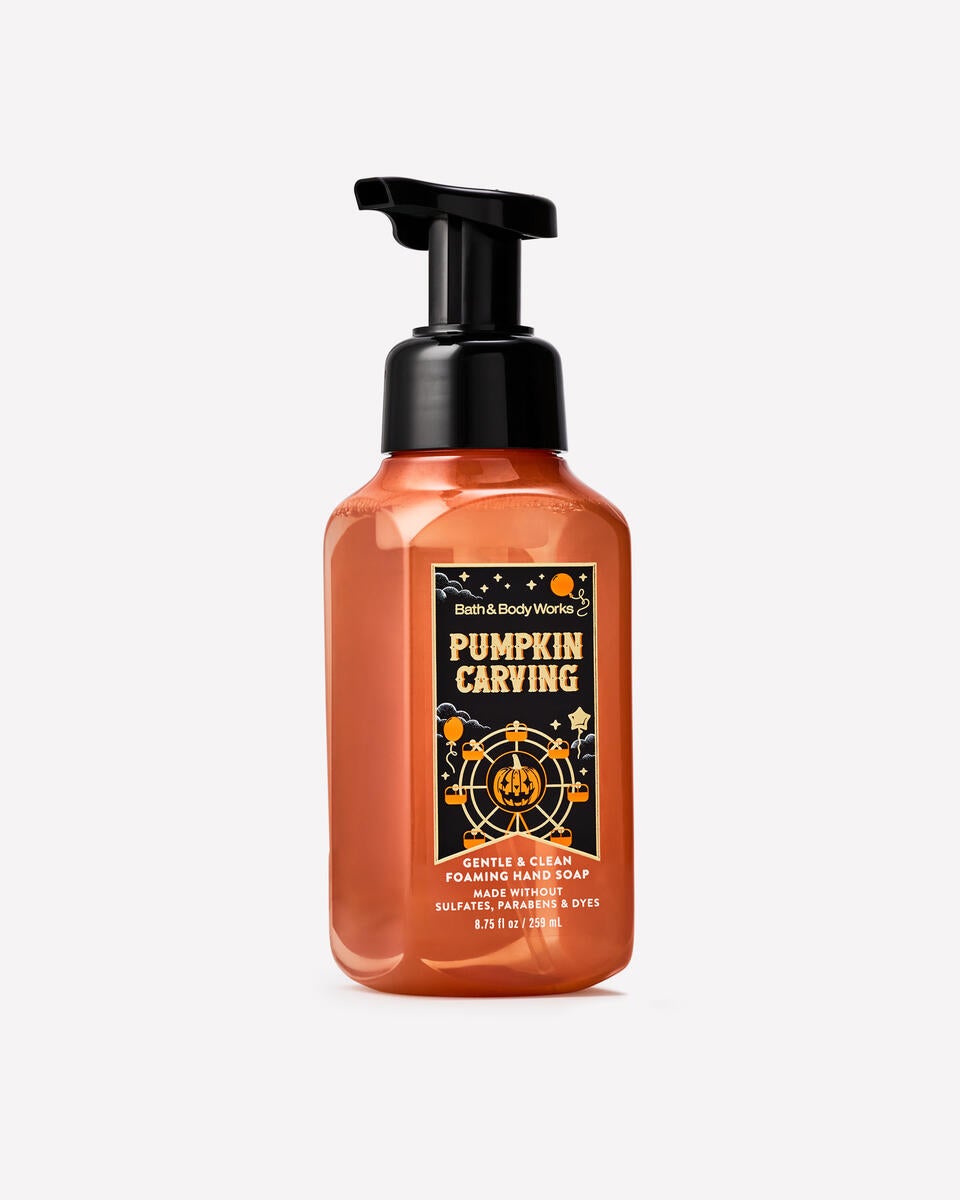 Bath & Body Works Pumpkin Carving Gentle And Clean Foaming Hand Soap