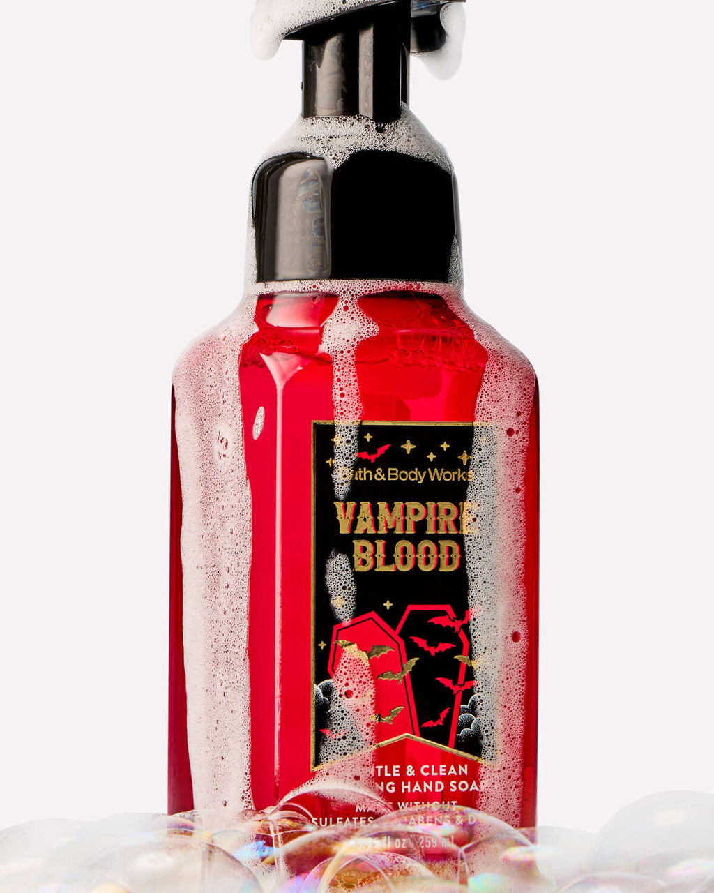 Bath & Body Works Vampire Blood Gentle And Clean Foaming Hand Soap