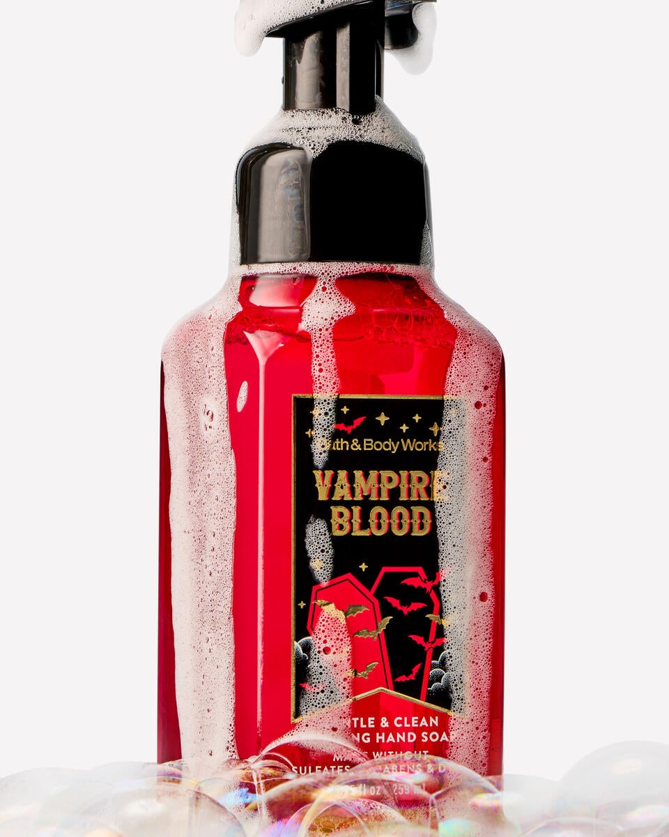 Bath & Body Works Vampire Blood Gentle And Clean Foaming Hand Soap