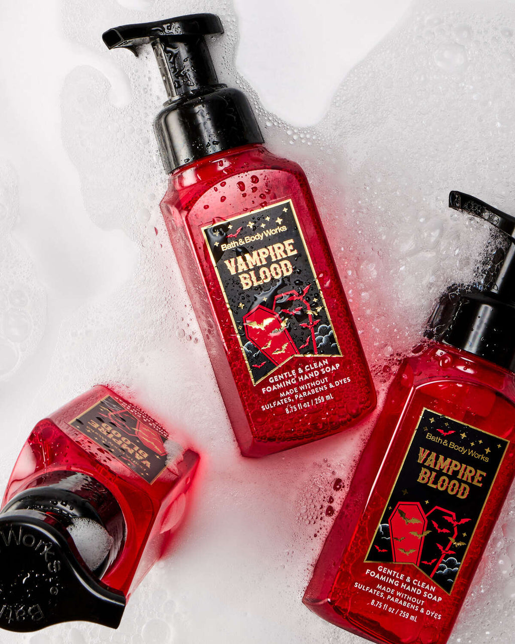 Bath & Body Works Vampire Blood Gentle And Clean Foaming Hand Soap