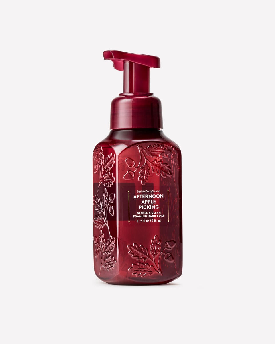 Bath & Body Works Afternoon Apple Picking Gentle And Clean Foaming Hand Soap
