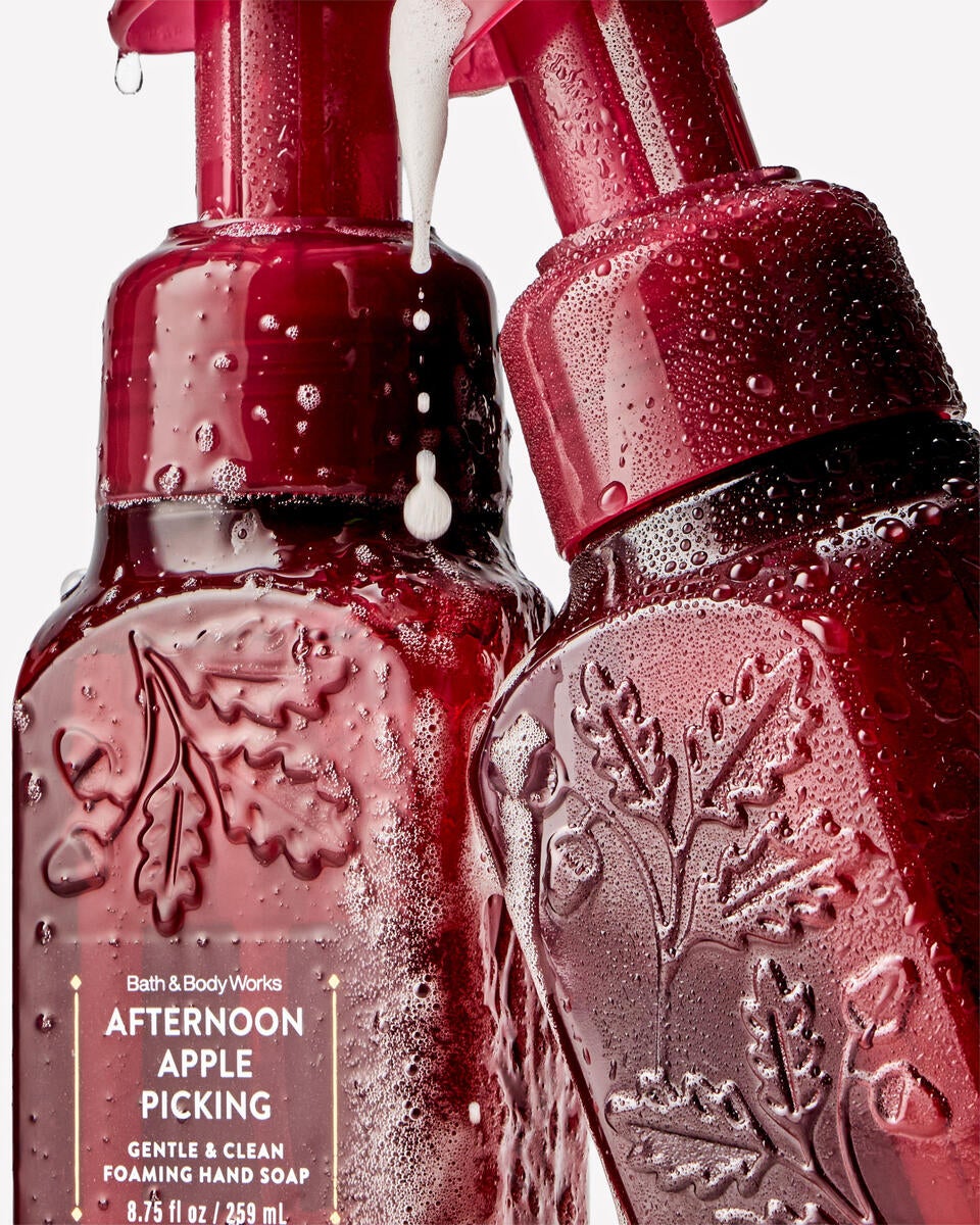 Bath & Body Works Afternoon Apple Picking Gentle And Clean Foaming Hand Soap
