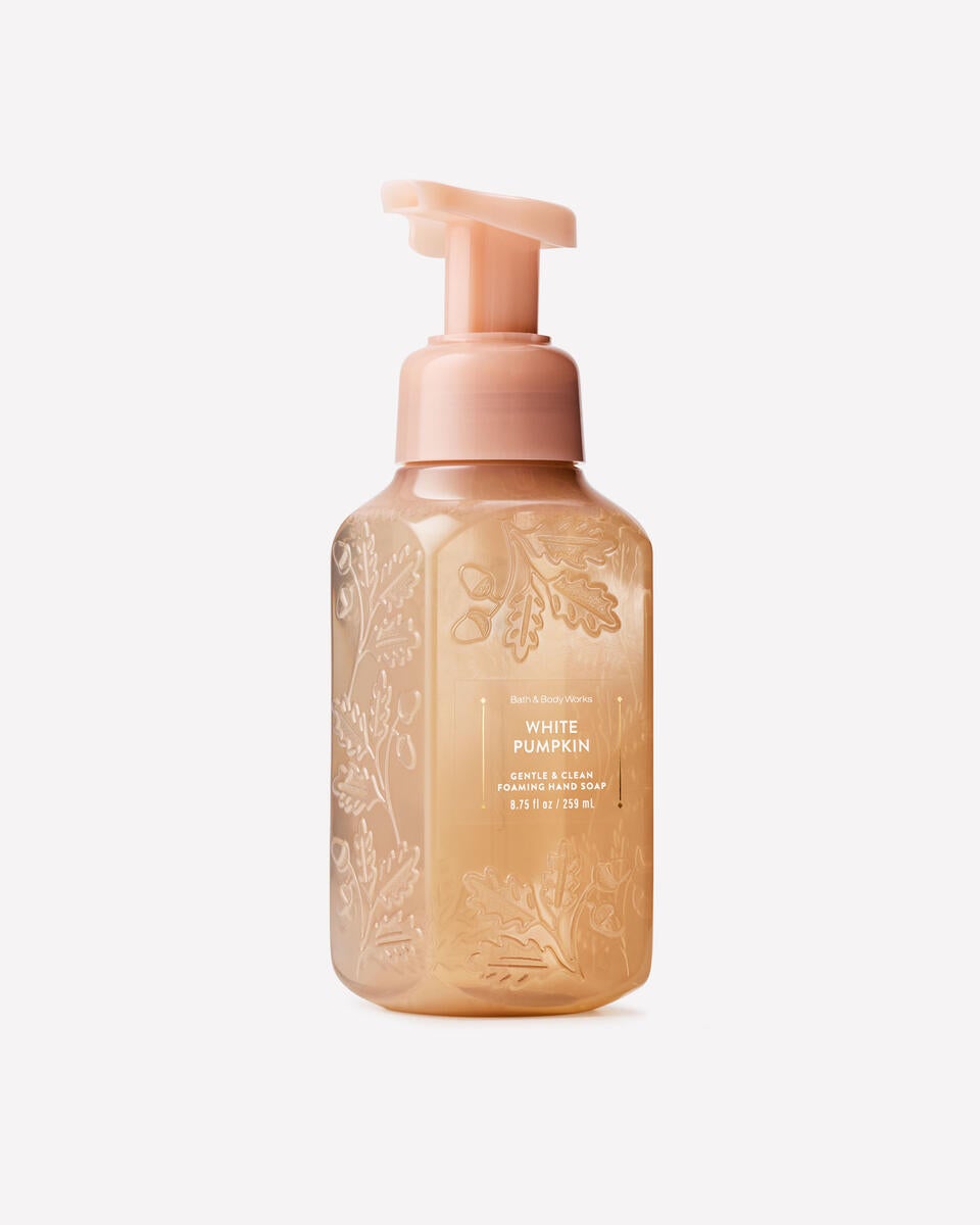 Bath & Body Works White Pumpkin Gentle And Clean Foaming Hand Soap