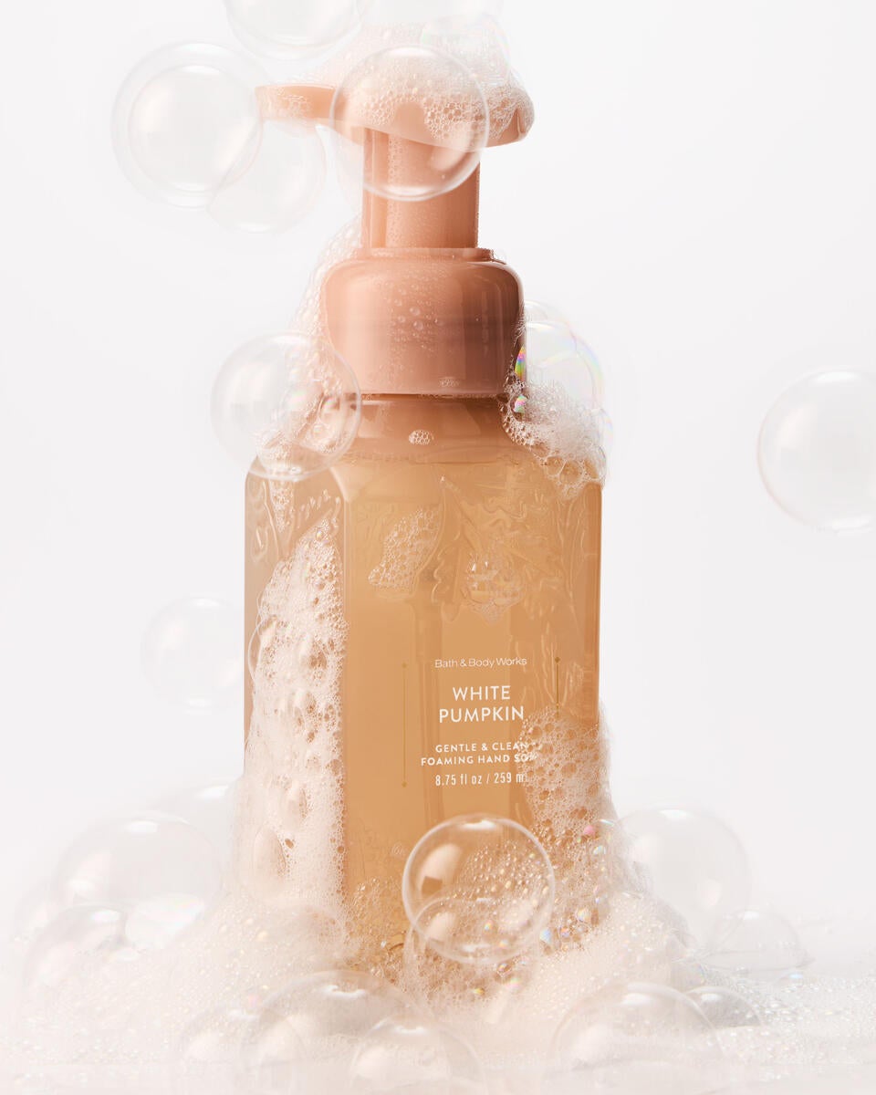 Bath & Body Works White Pumpkin Gentle And Clean Foaming Hand Soap
