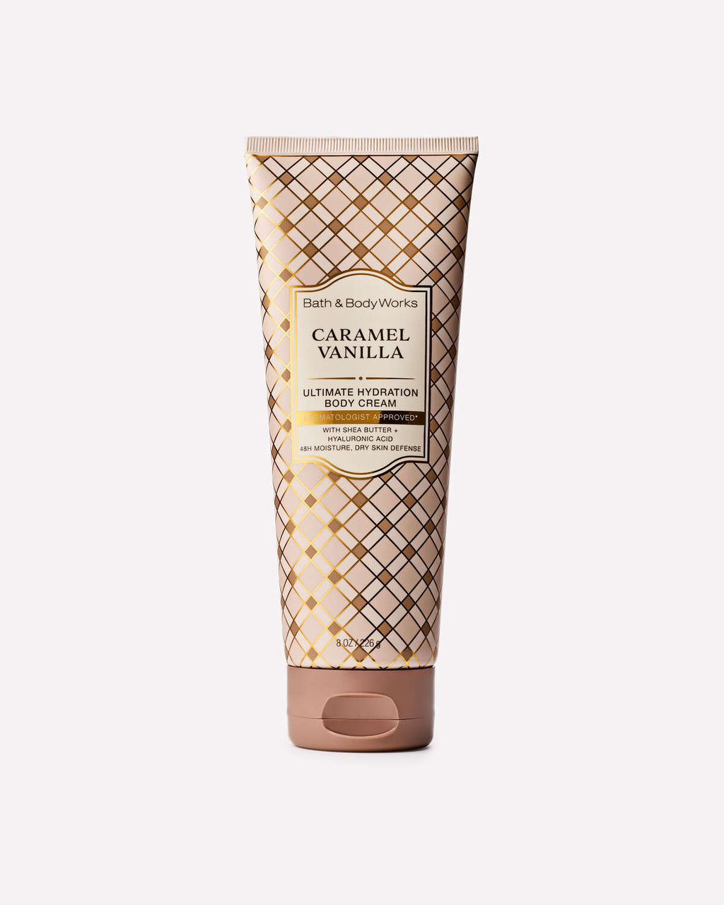 Bath & Body Works Caramel Vanilla Ultimate Hydration Body Cream