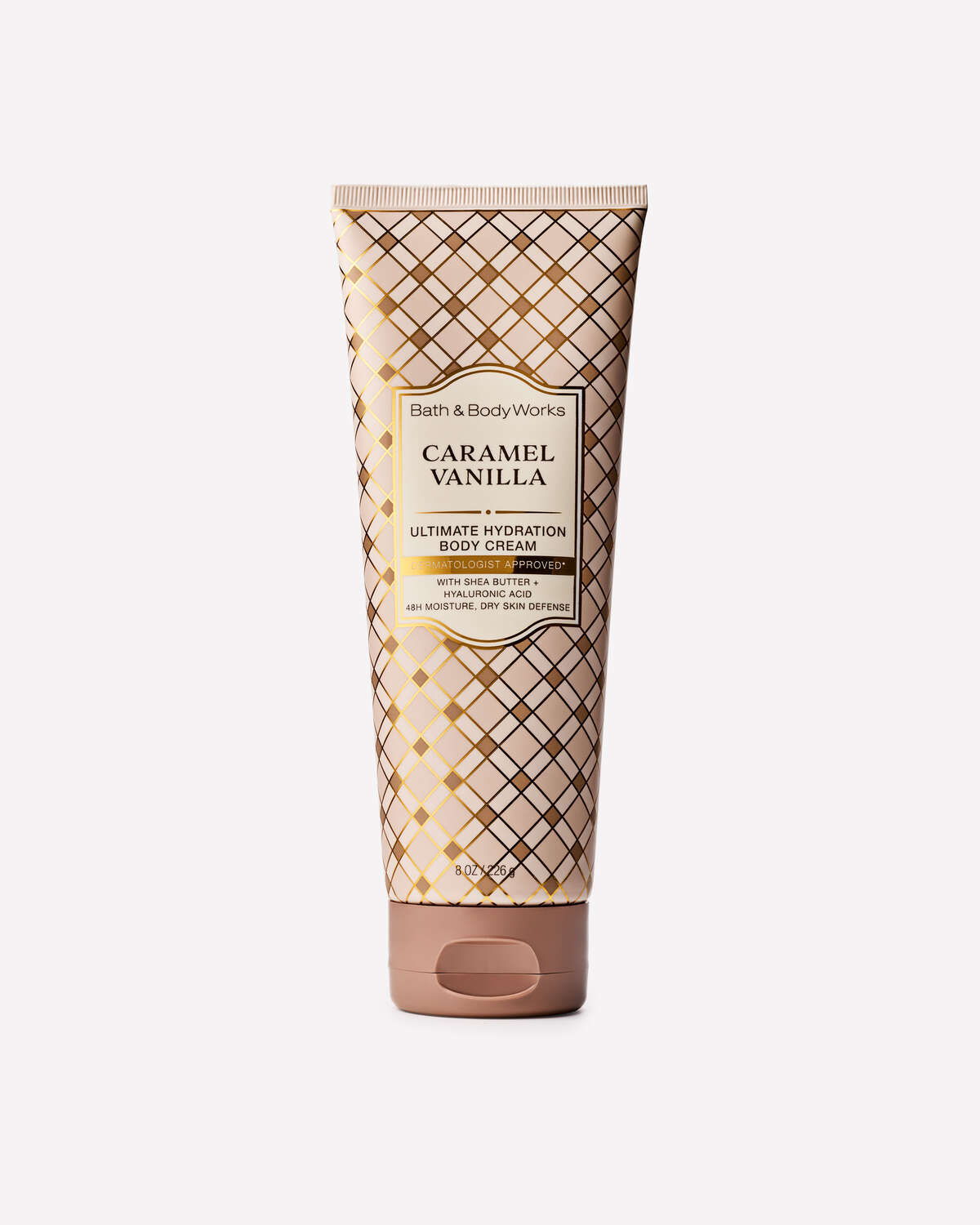 Bath & Body Works Caramel Vanilla Ultimate Hydration Body Cream