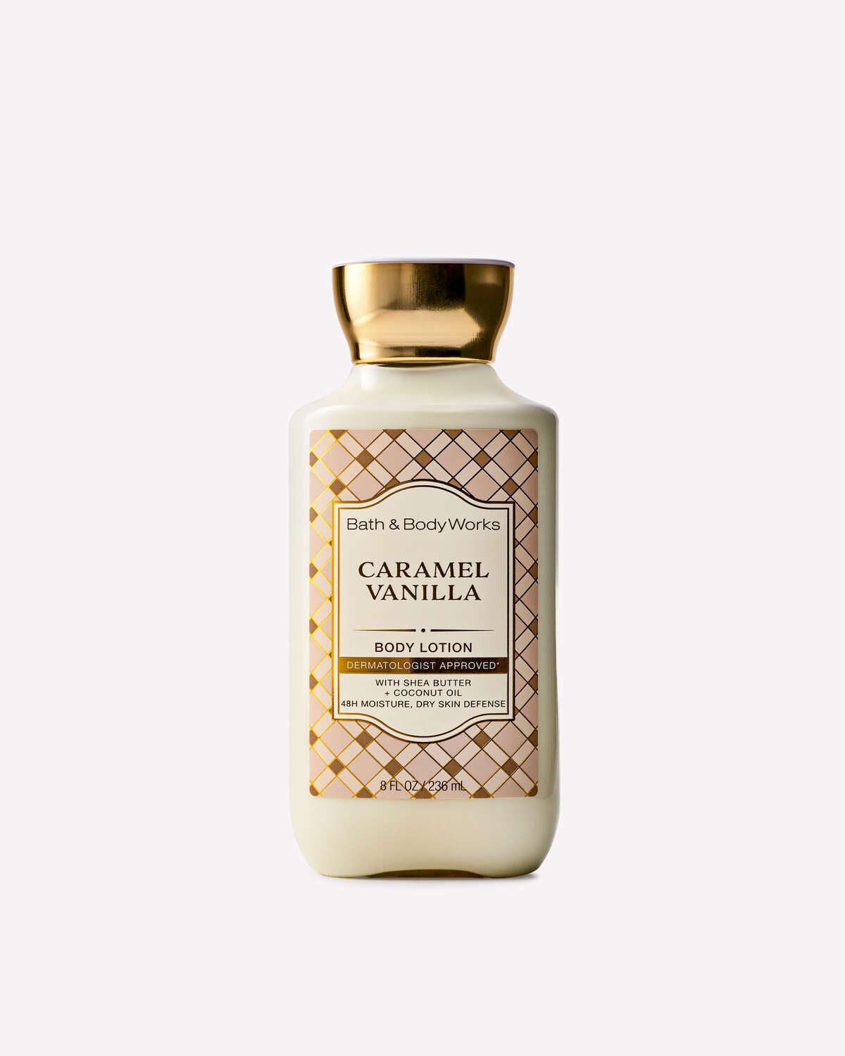 Bath & Body Works Caramel Vanilla Body Lotion