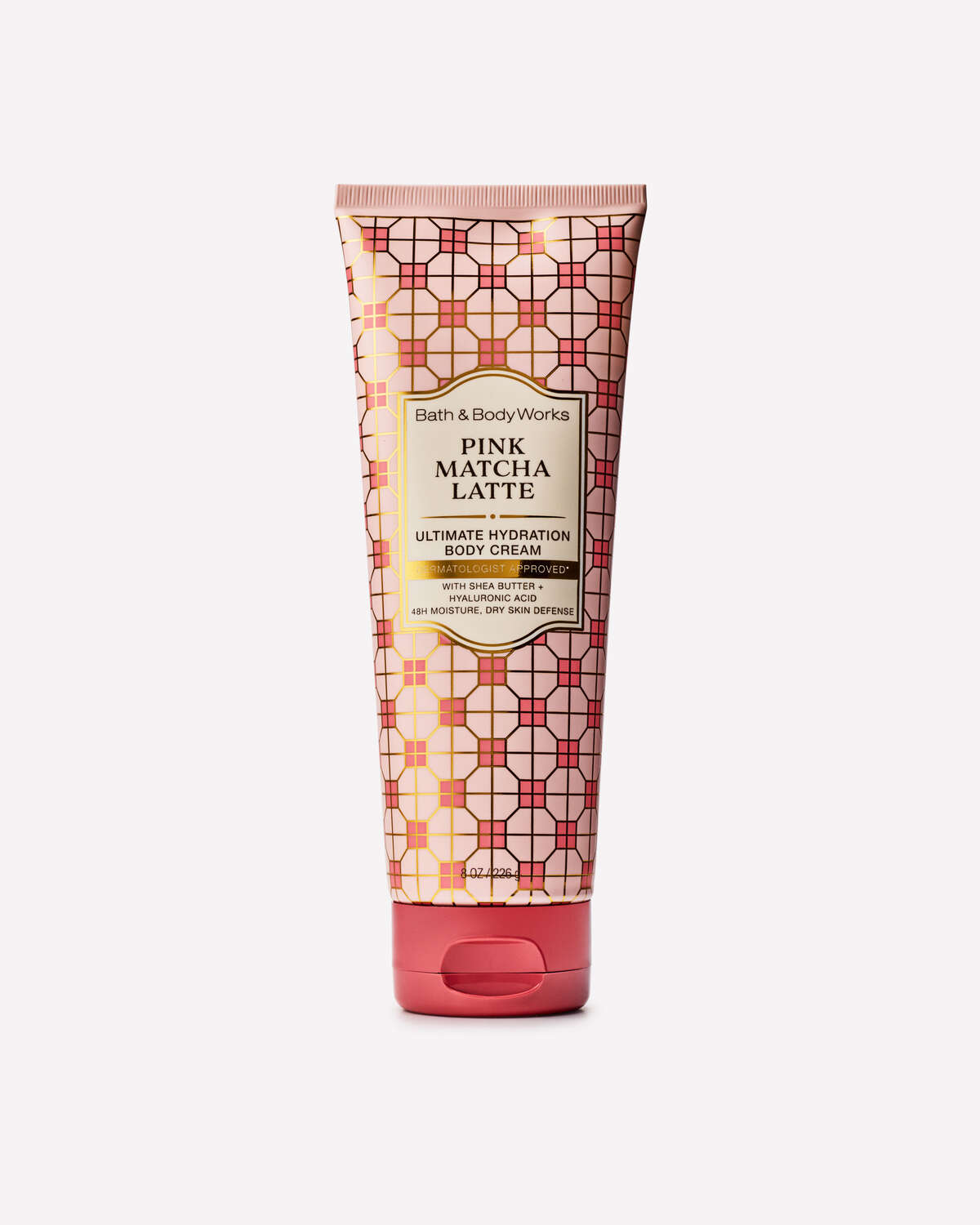 Bath & Body Works Pink Matcha Latte Ultimate Hydration Body Cream
