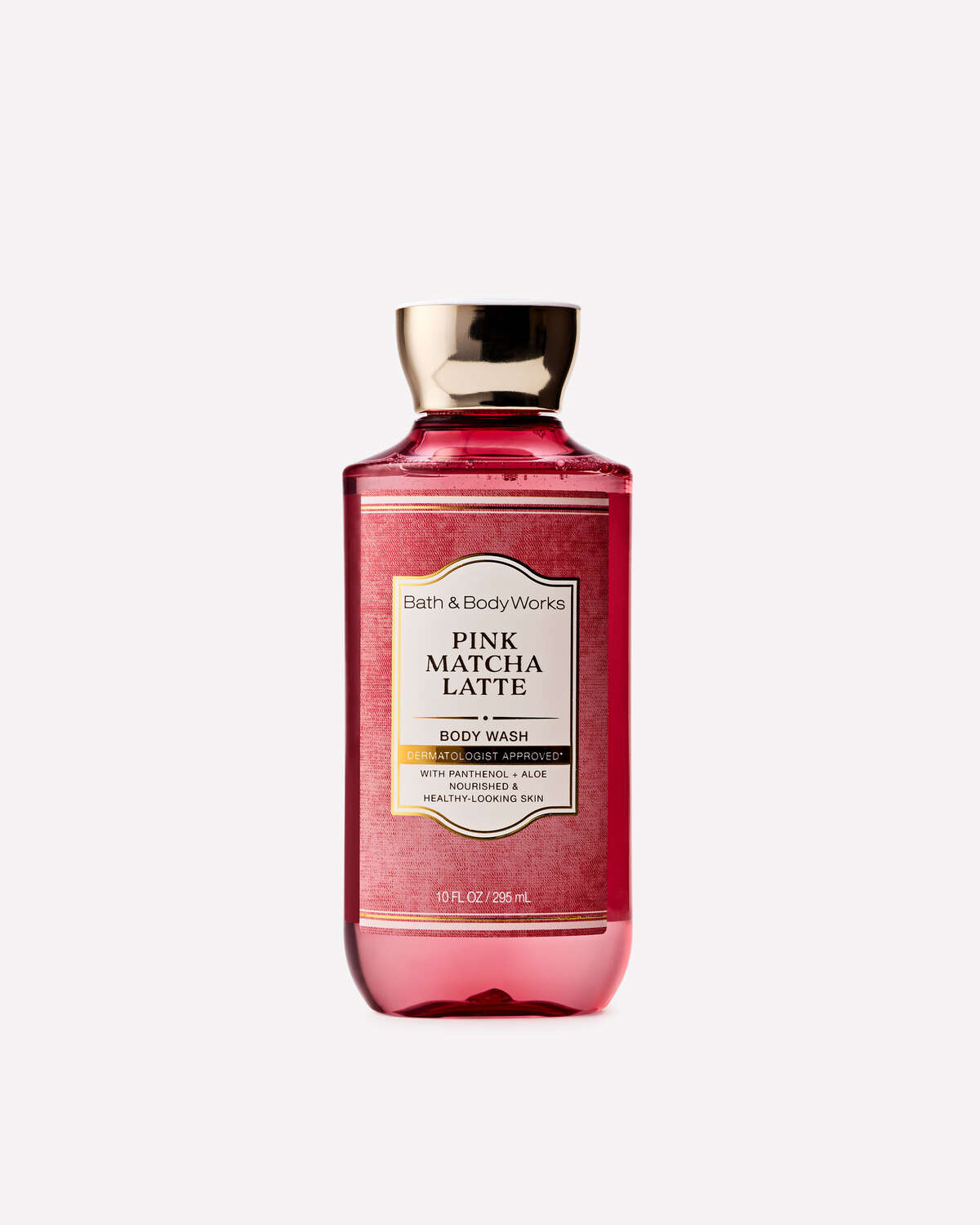 Bath & Body Works Pink Matcha Latte Body Wash