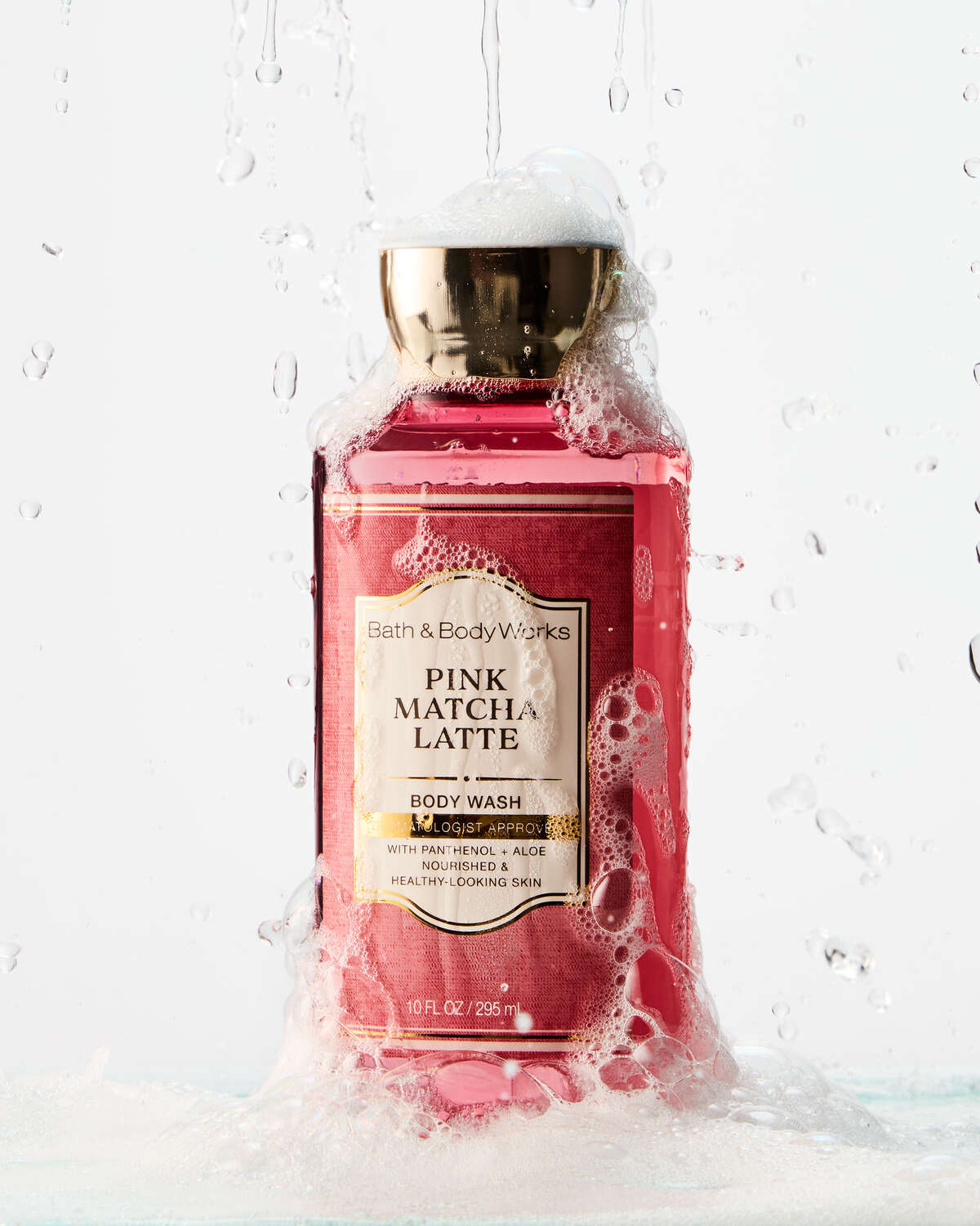 Bath & Body Works Pink Matcha Latte Body Wash
