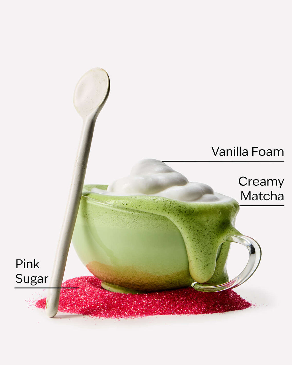 Bath & Body Works Pink Matcha Latte Body Wash