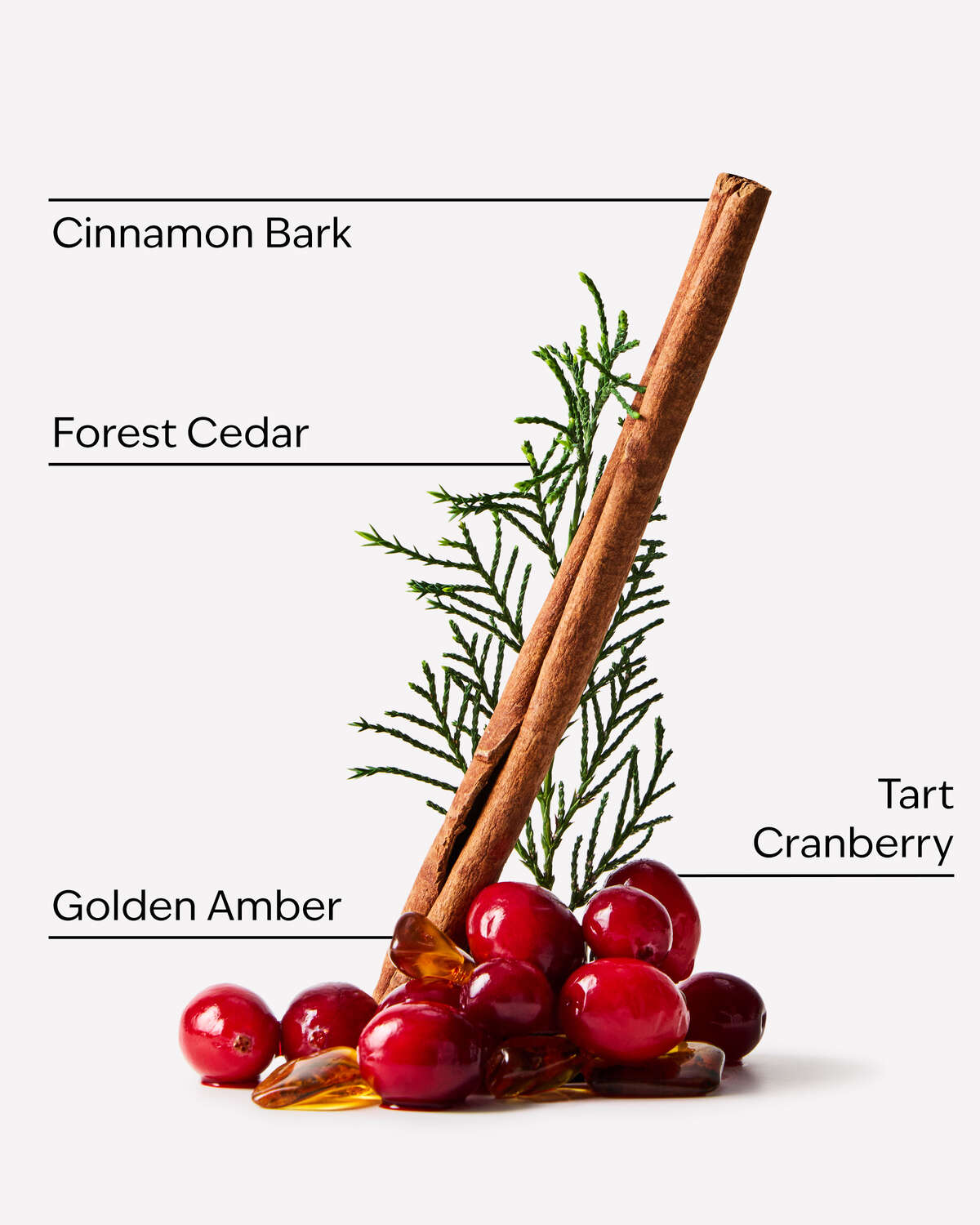 Bath & Body Works Cranberry Woods 3 Wick Candle