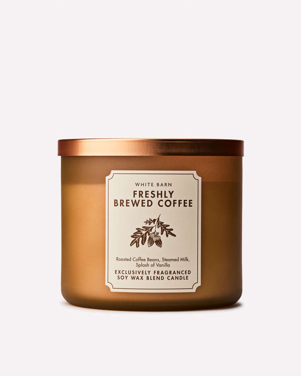 Bath & Body Works Freshly Brewed Coffee 3 Wick Candle