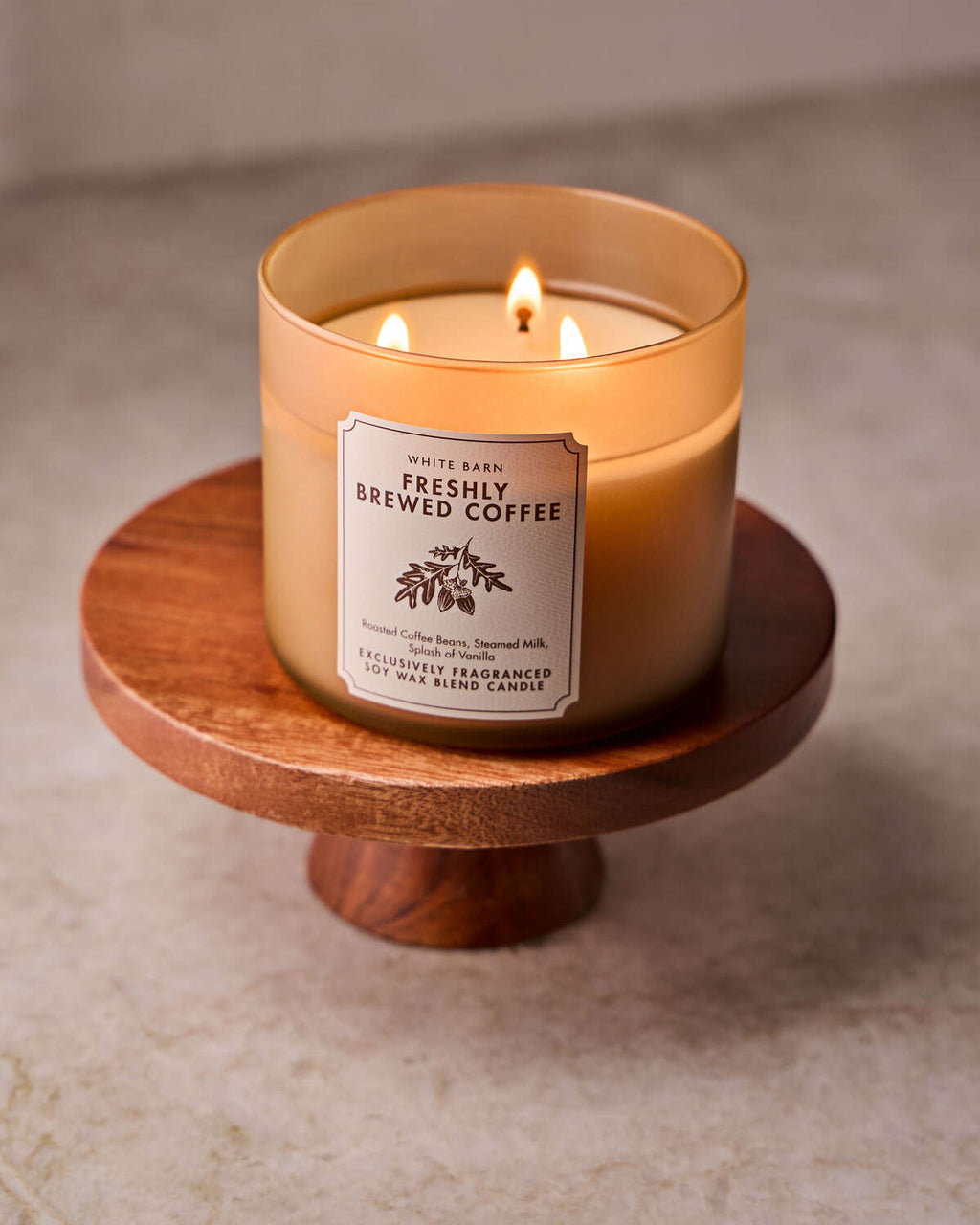 Bath & Body Works Freshly Brewed Coffee 3 Wick Candle