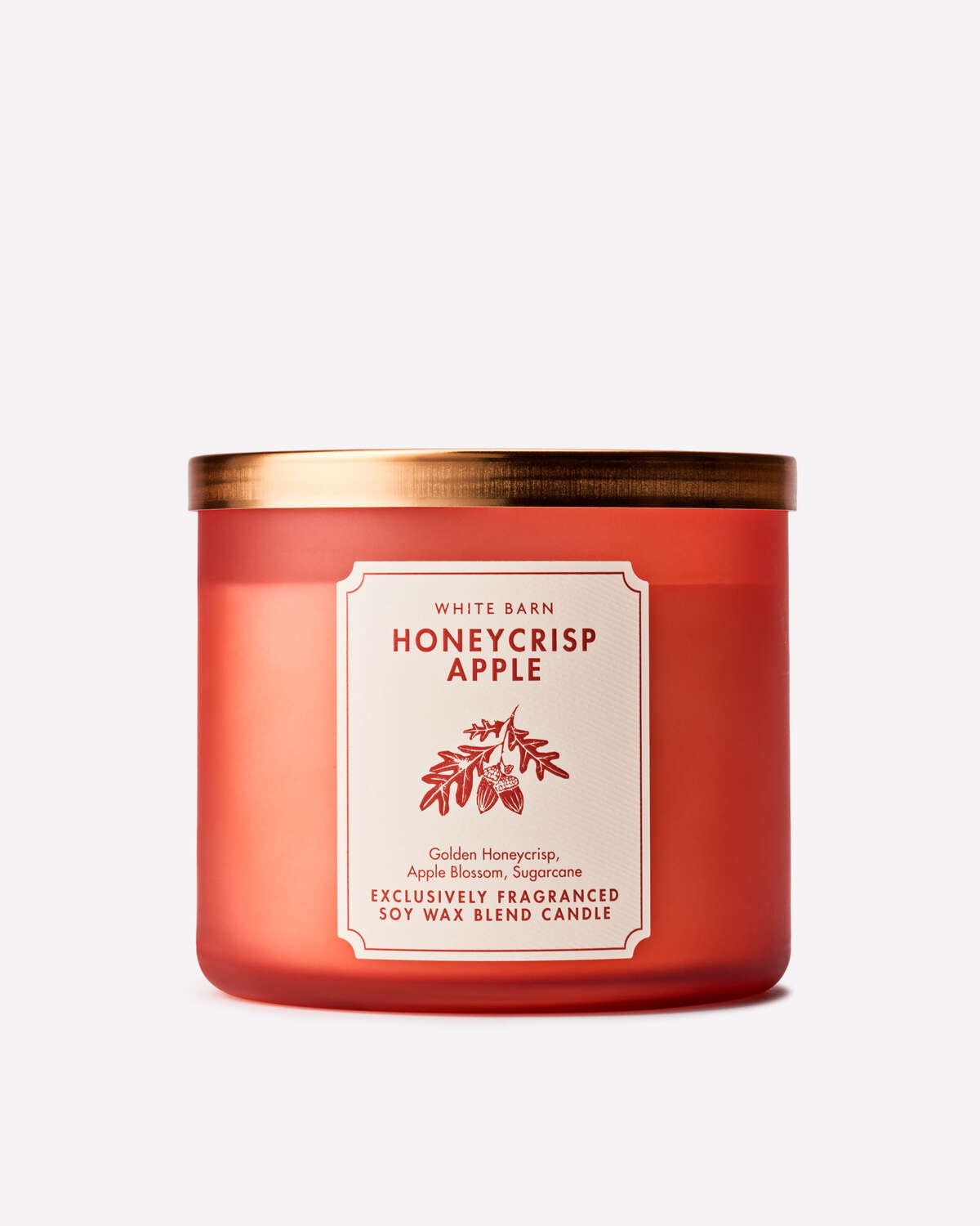 Bath & Body Works Honeycrisp Apple 3 Wick Candle