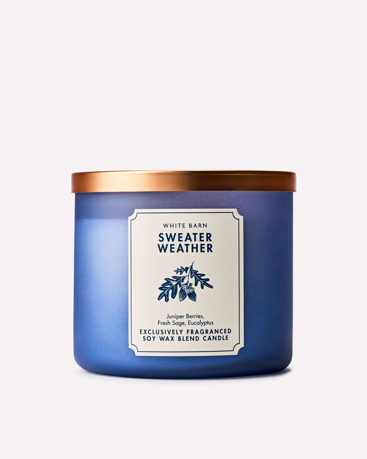 Bath & Body Works Sweater Weather 3 Wick Candle
