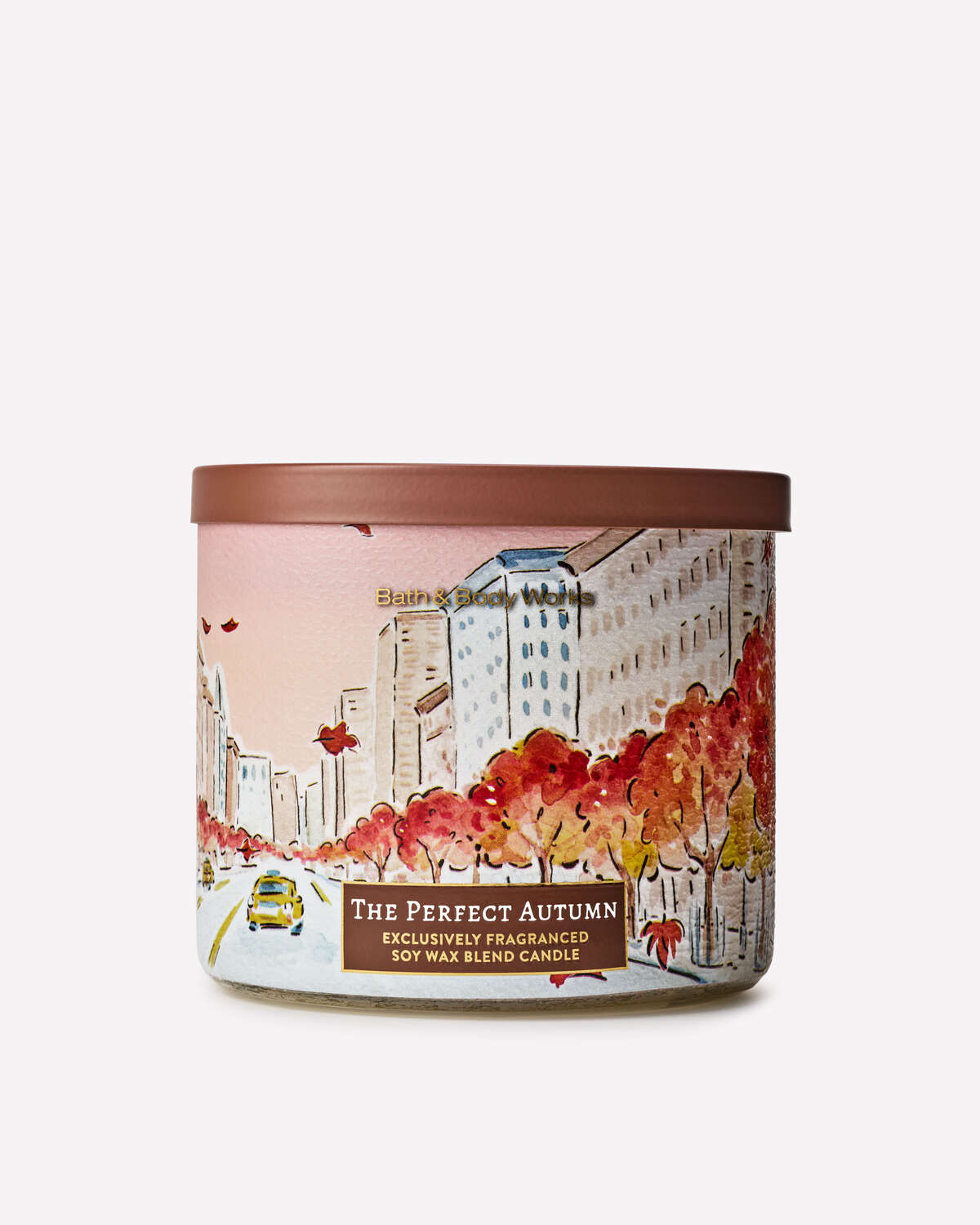 Bath & Body Works The Perfect Autumn 3 Wick Candle
