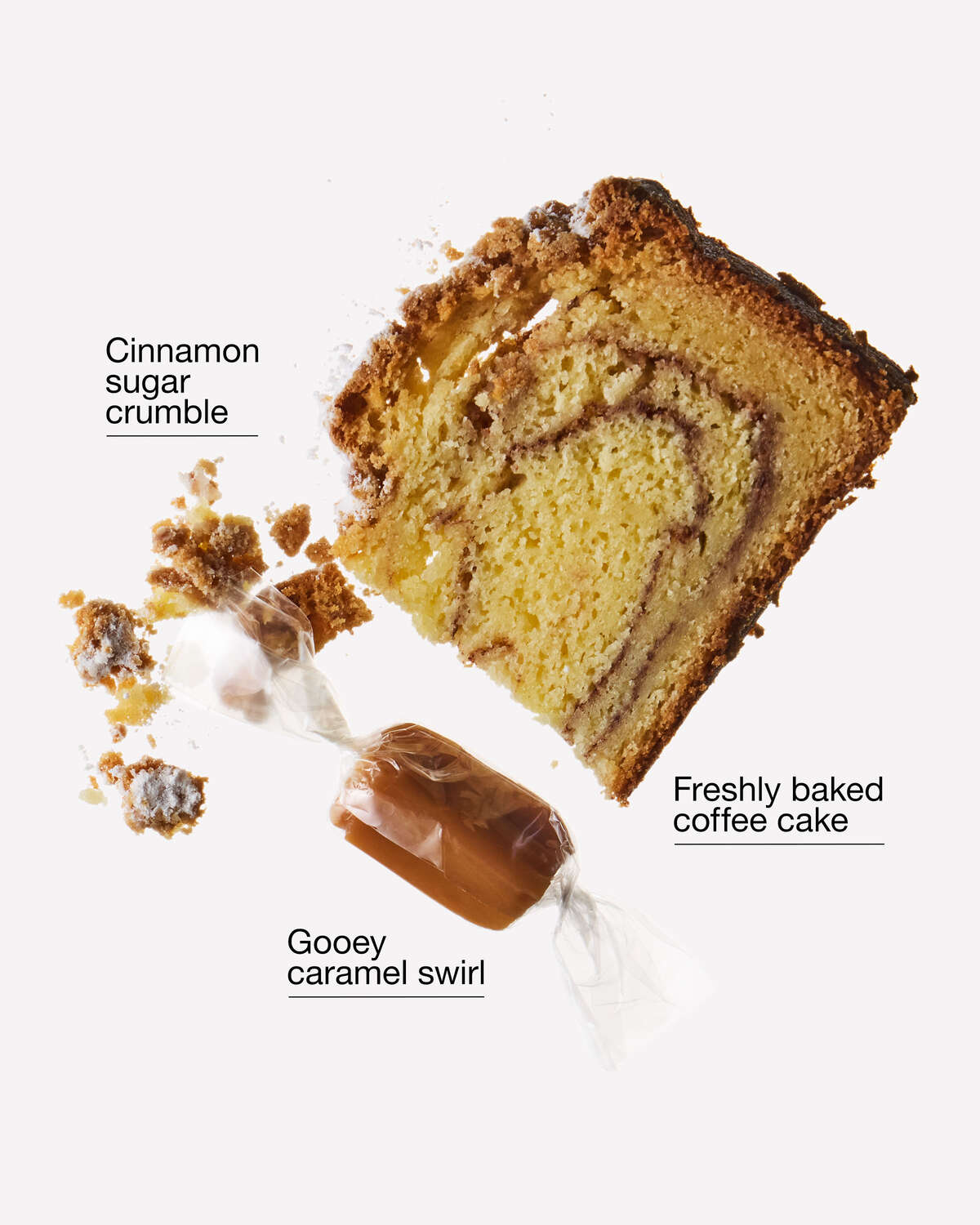 Bath & Body Works Cinnamon Sugar Coffee Cake 3 Wick Candle