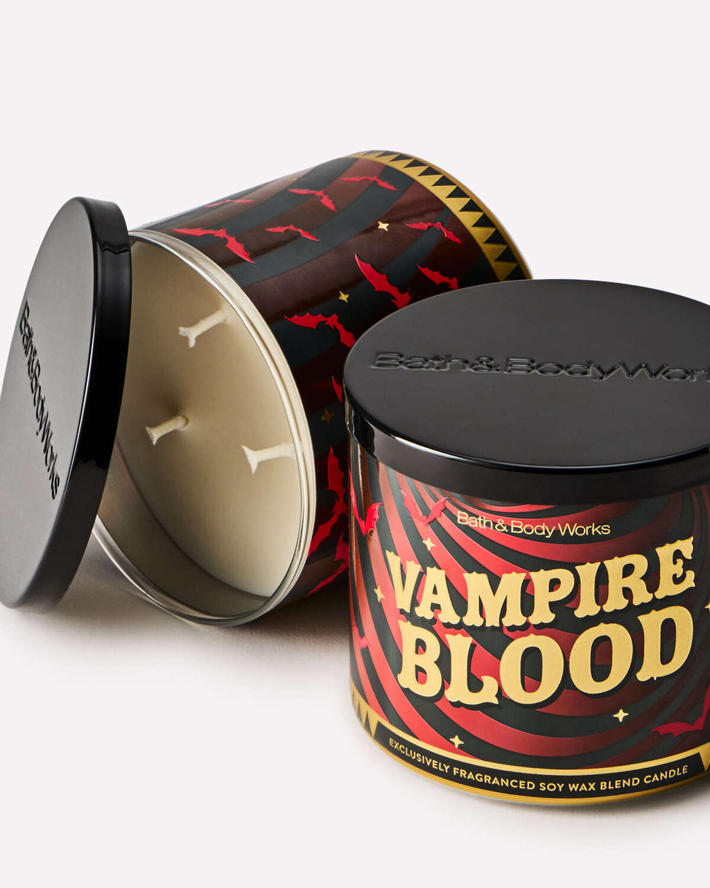 Bath & Body Works Vampire Blood 3 Wick Candle