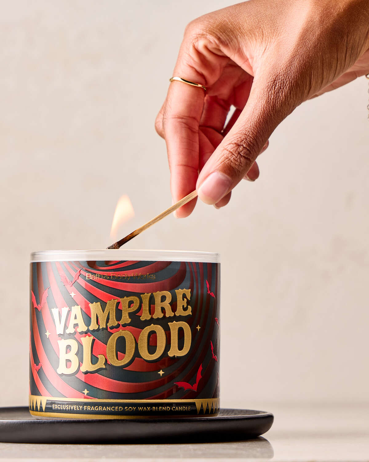Bath & Body Works Vampire Blood 3 Wick Candle